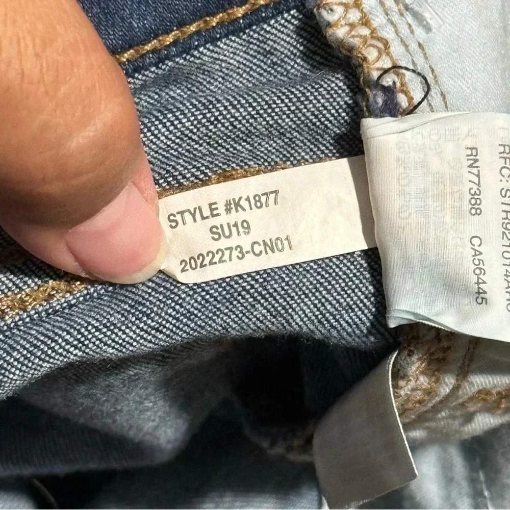 Madewell Roadtripper Jeans in Jansen Wash